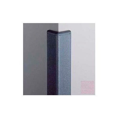 Pawling Surface Mounted Corner Guard 90Deg, 2'' Wings, 12'H W/Caps, Lavender Heather CG-20R-12-494